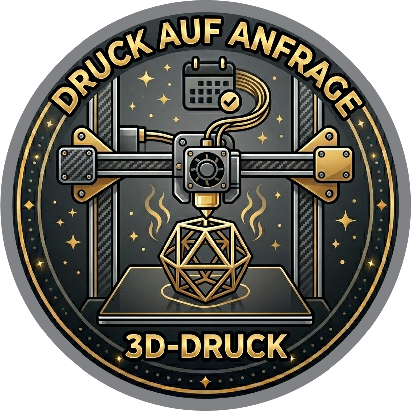 3D Druck auf Anfrage
