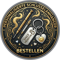 Personalisierte Schlüsselanhänger