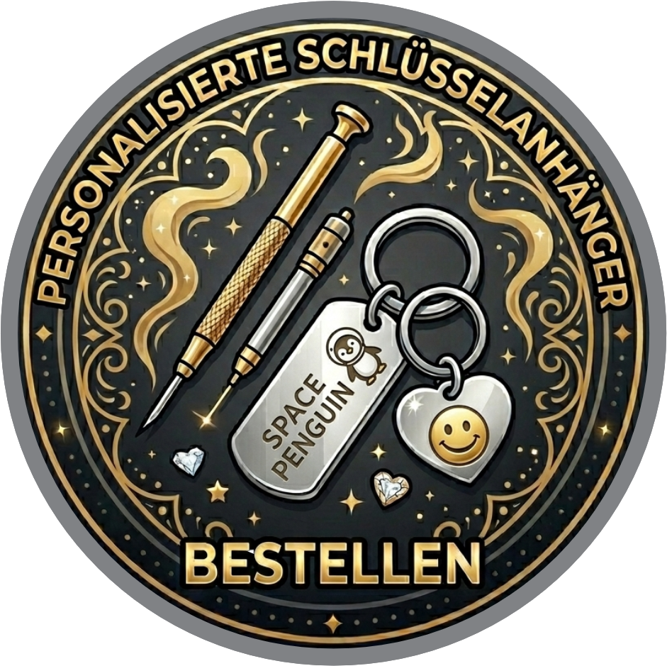 Personalisierte Schlüsselanhänger