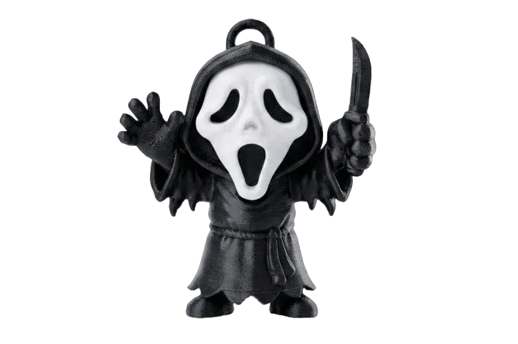 Ghostface Schlüsselanhänger