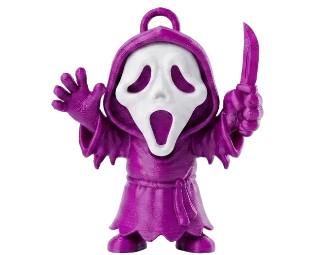 Ghostface Schlüsselanhänger
